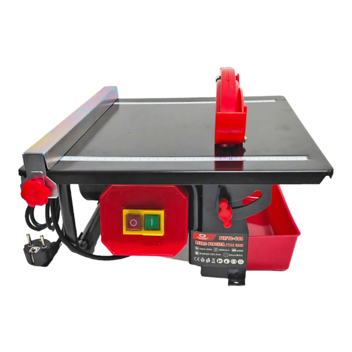 PROLINETECH Rezač pločica 600W Germany Style PLT/TC-600