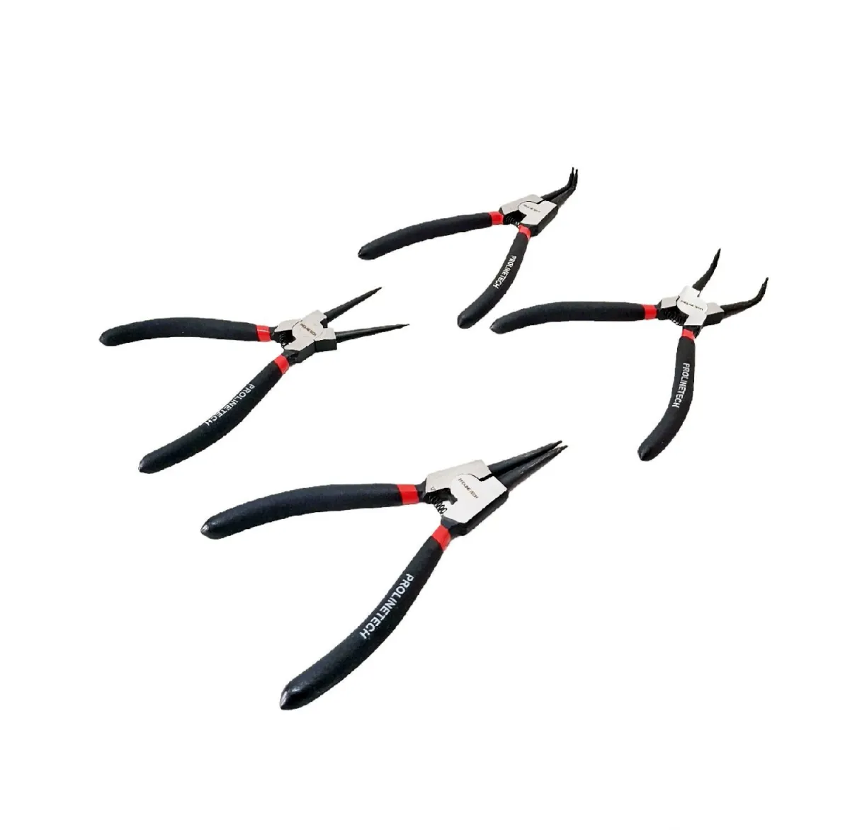 PROLINETECH Set Zeger klešta 4el PLT/ZK-160