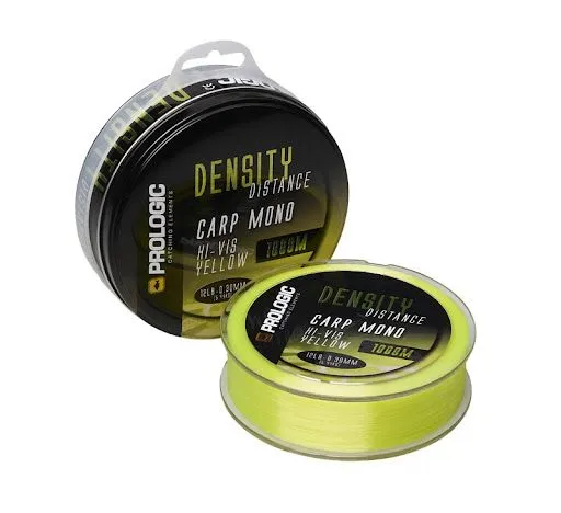 PROLOGIC NAJLON DENSITY DISTANCE 1000M 0,35MM-YELLOW
