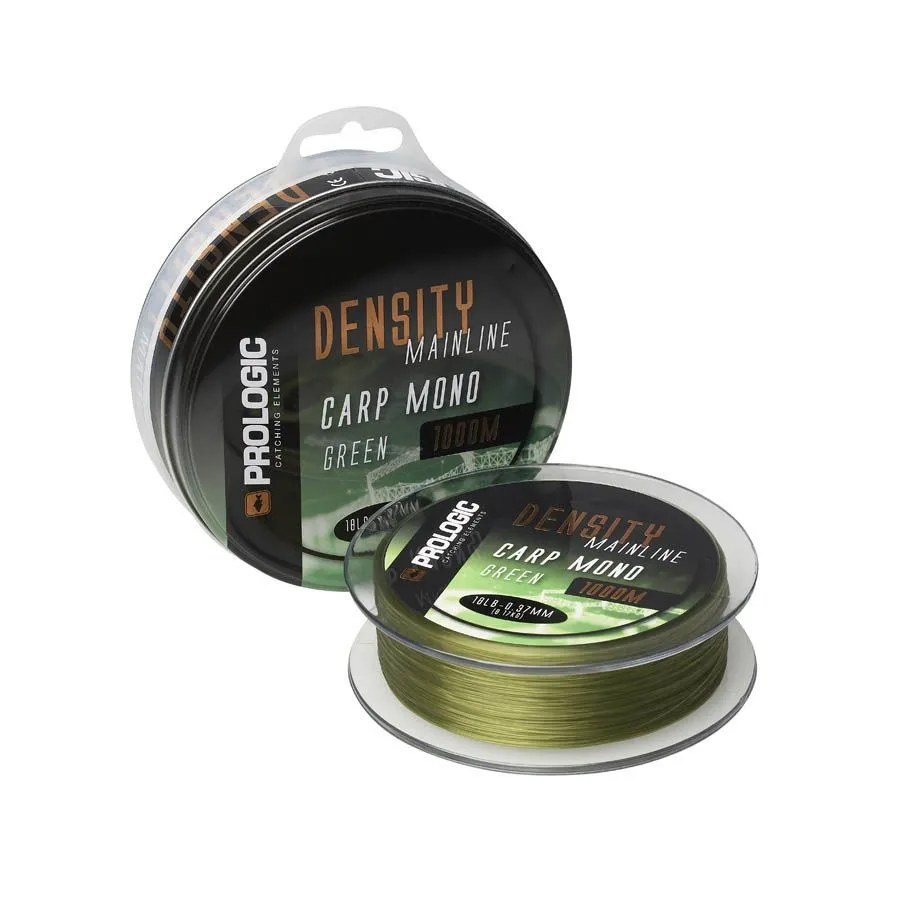 PROLOGIC NAJLON DENSITY MONO CARP 1000M 0,37MM