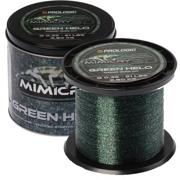PROLOGIC NAJLON MIMICRY 1000M 0,35MM -MIMICRY GREEN