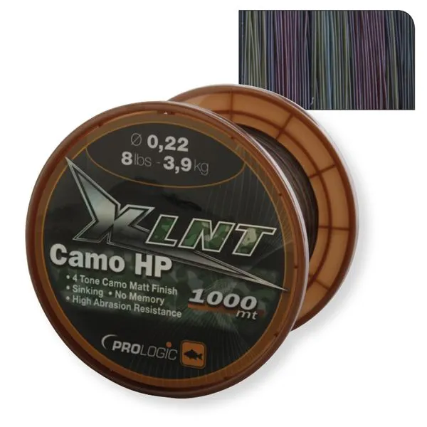 PROLOGIC NAJLON XLNT HP 1000M 0,40MM -CAMO