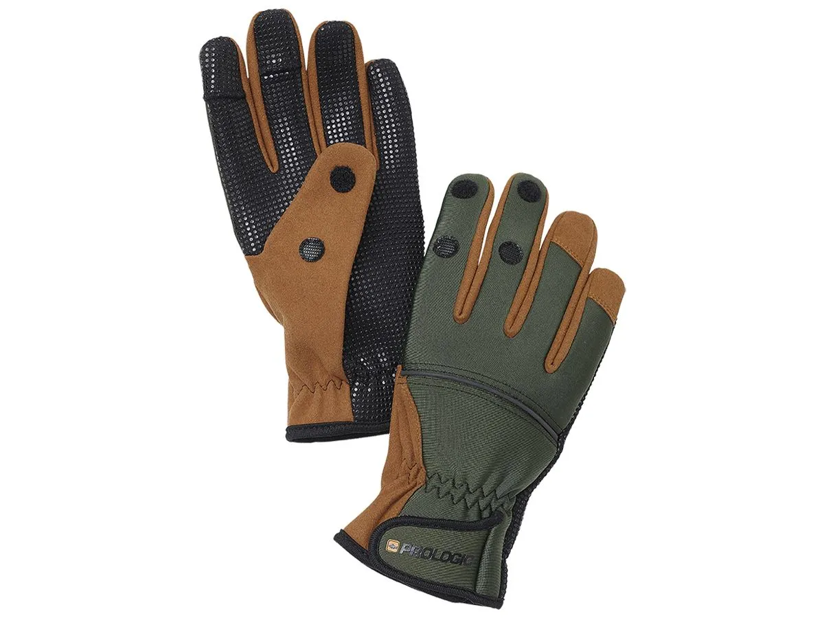 PROLOGIC RUKAVICE NEOPREN GRIP XL - GREEN-BLACK