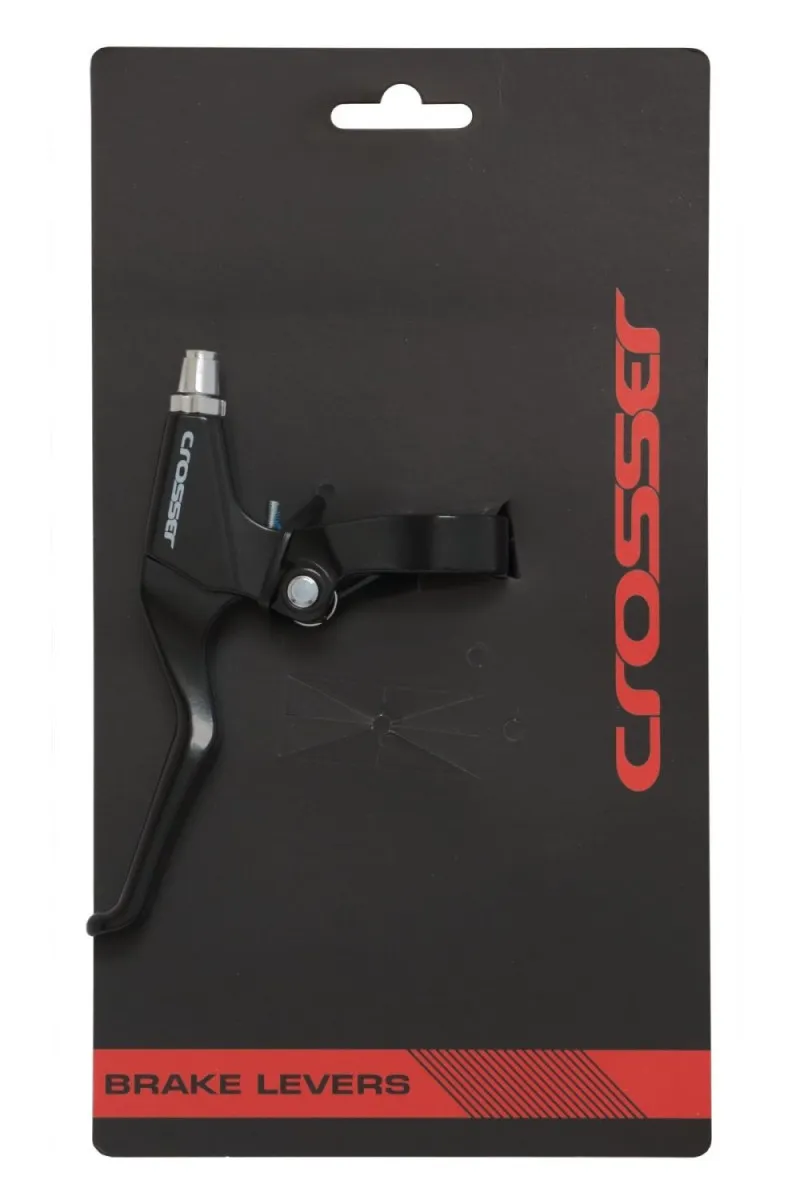 PROMAX Leva ručica kočnice alum.CROSSER BL46G crna