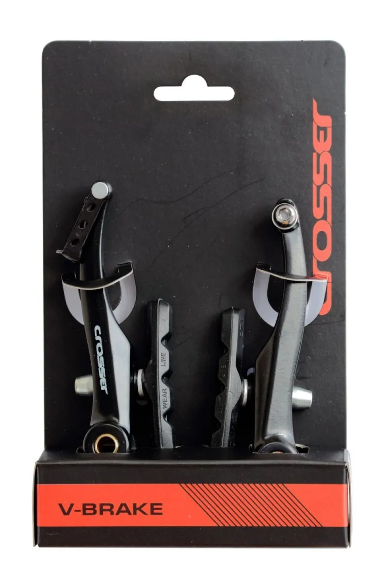 PROMAX Prednja aluminijumska kočnica CROSSER TX115C crna