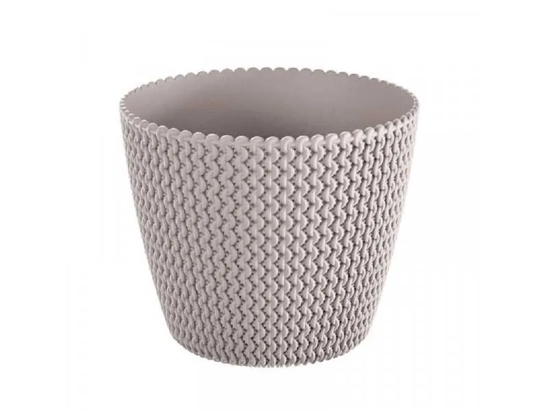 Prosperplast DSP130-7529U Saksija Splofy 13x11cm moka