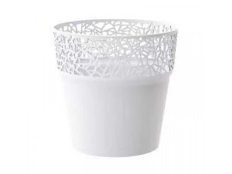 Prosperplast DTRE175-S449 Saksija Tre 18x18cm bela
