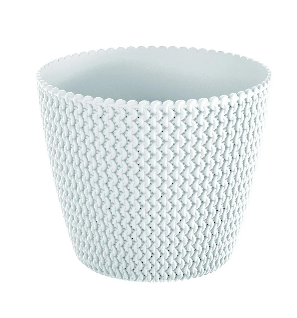 PROSPERPLAST Saksija OFY 19x16cm, bela