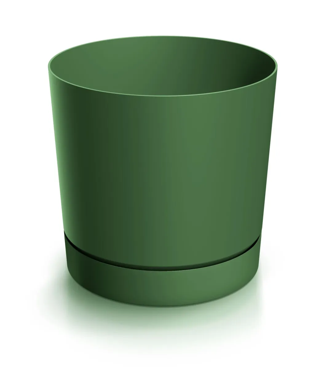 PROSPERPLAST Saksija Tubo P 15cm, zelena