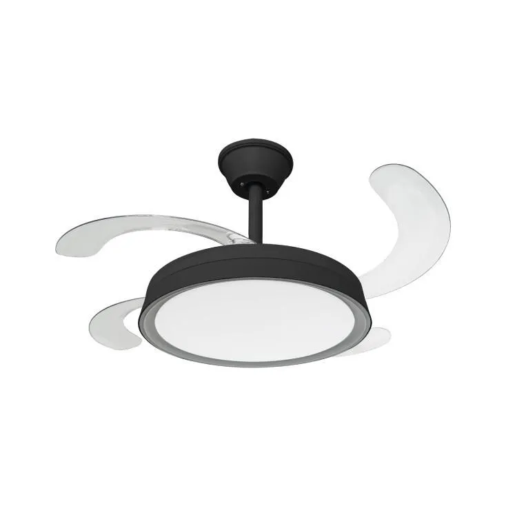 PROSTO Plafonski ventilator sa LED svetlom CFL4204-4-36