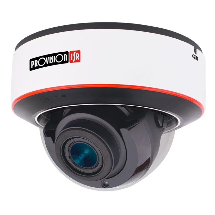 PROVISION Kamera IP Dome DAI-340IPEN-MVF-V4, 4MP, IP67, spoljašnja
