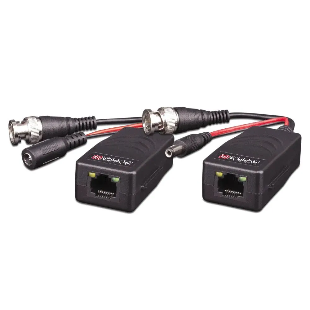 PROVISION Pasivni video balun + napajanje ISR PTR-103VHP-HD
