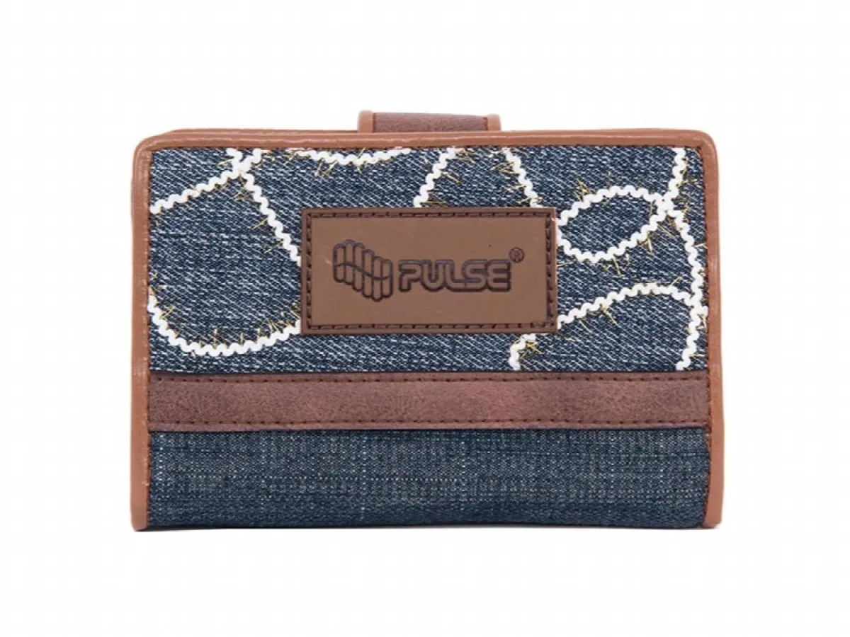 PULSE Novčanik jeans glossy 121358
