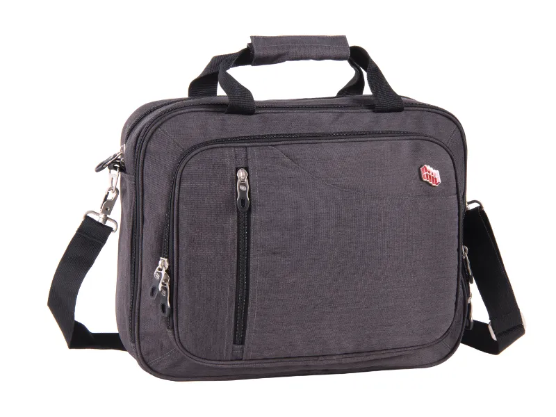 PULSE Poslovna torba Casual cationic siva 121900