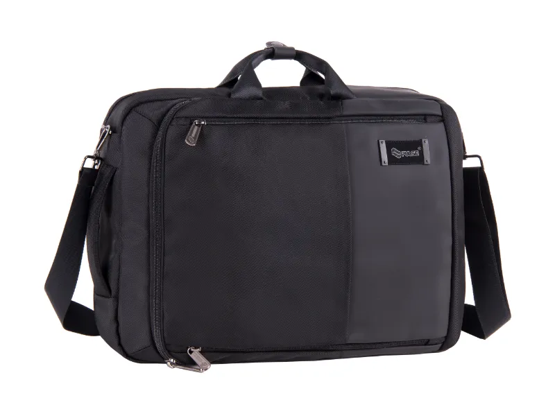PULSE Ranac/poslovna torba Neptun crna twill 121902