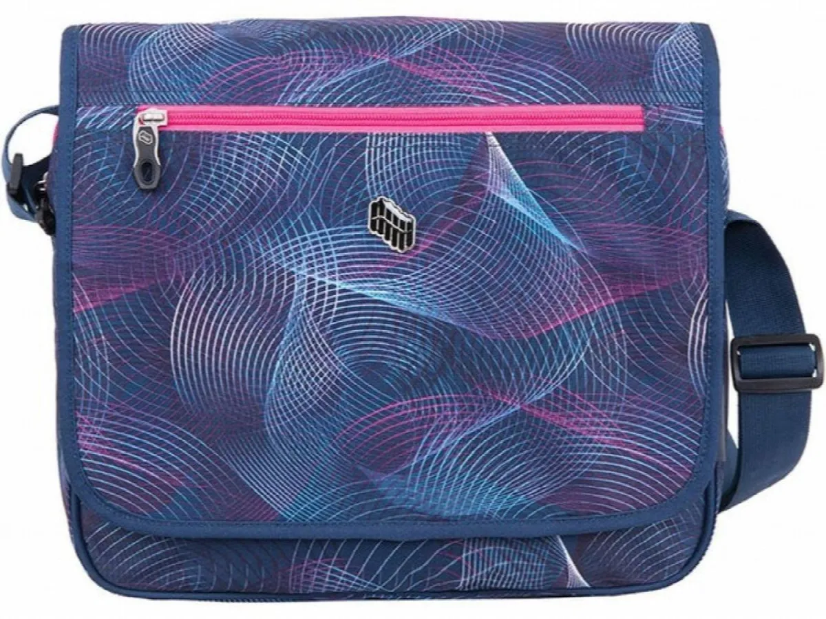 PULSE Torba na rame 2u1 teens violet universe 121187