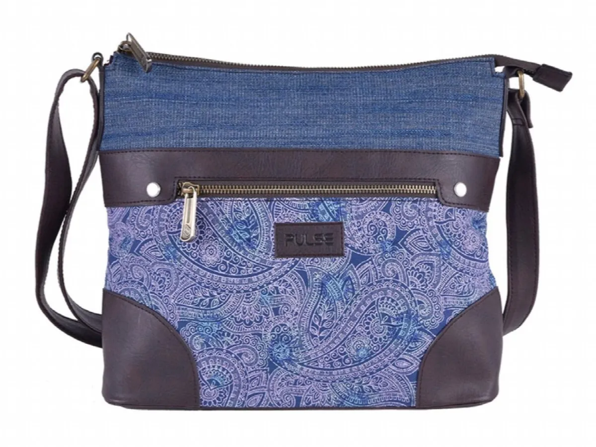 PULSE Torba na rame genova ethno jeans 121510