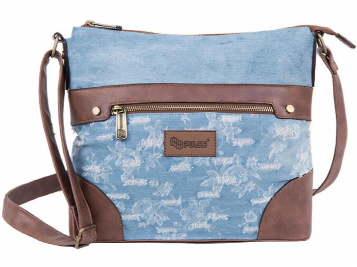 PULSE Torba na rame jeans worn out 121353