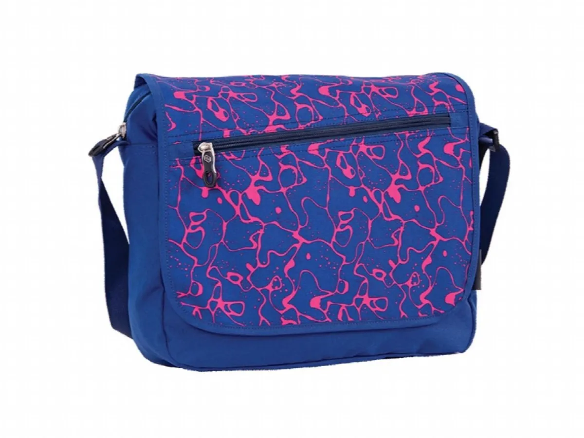 PULSE Torba na rame music pink water 120762