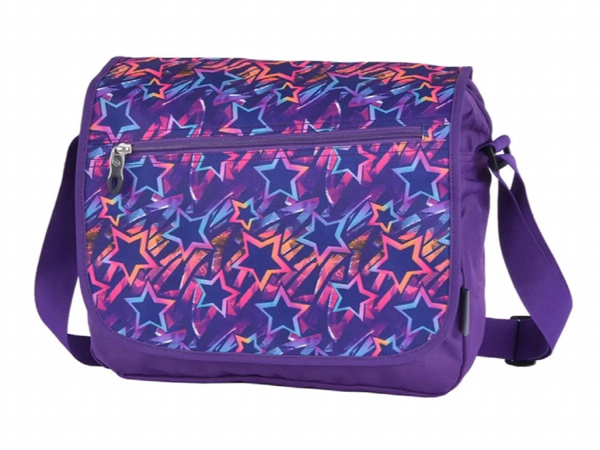PULSE Torba na rame music violet star 121413