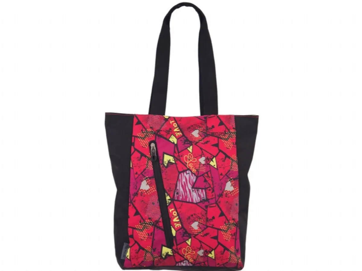 PULSE Torba shopping cots square heart 121066