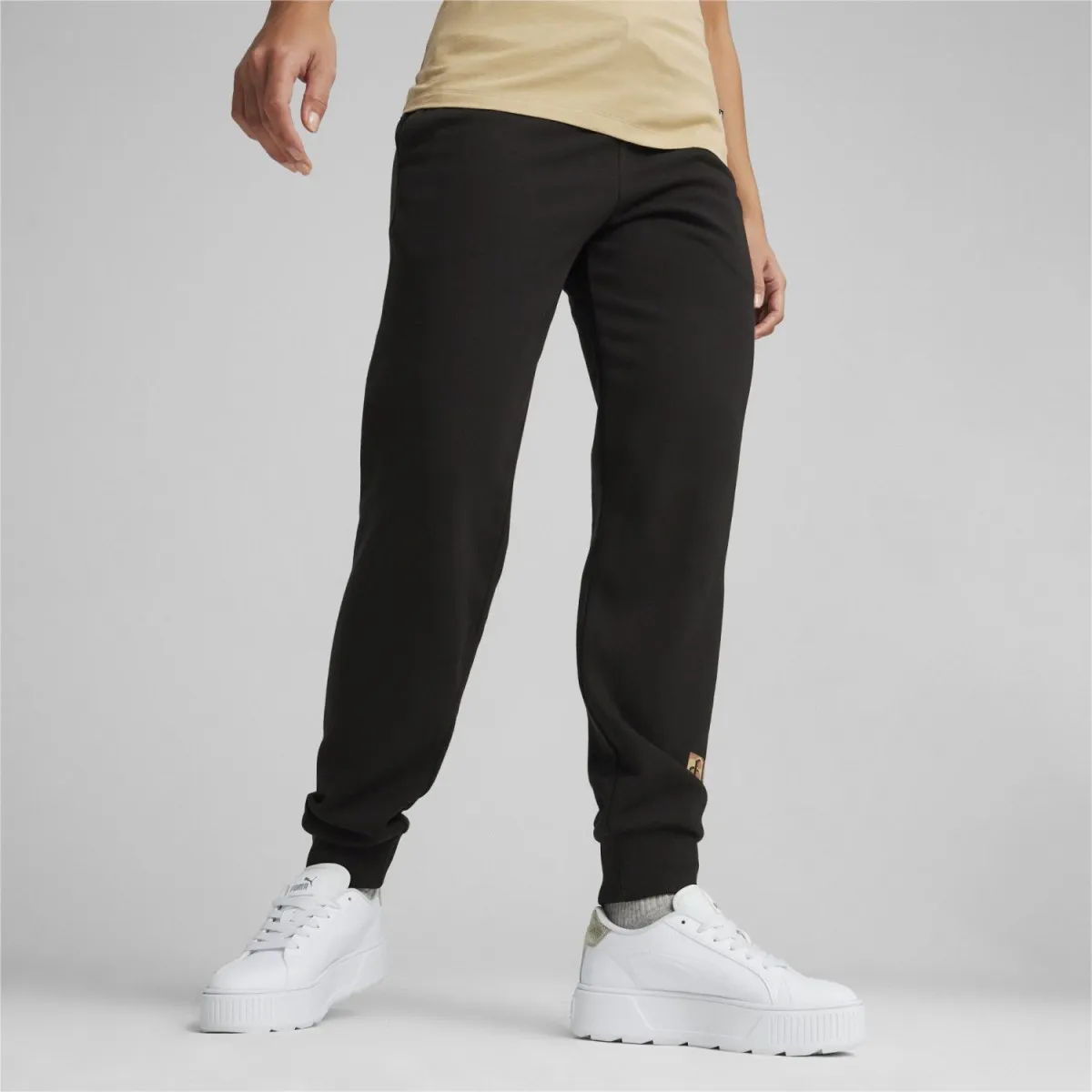 PUMA D.deo puma ess+ animal pants tr W