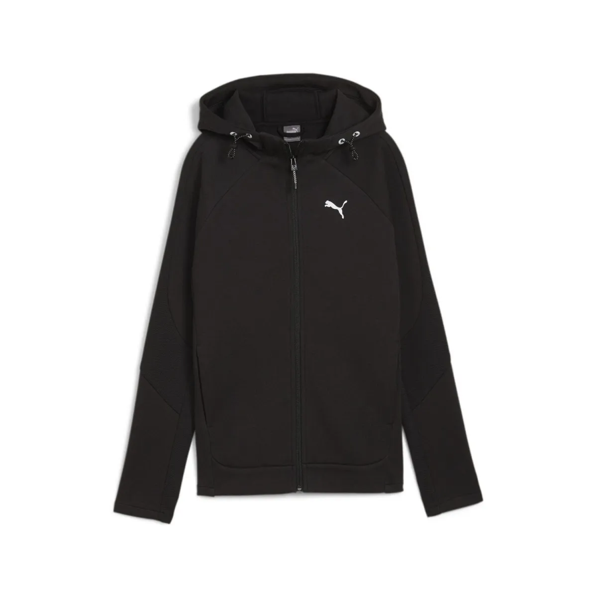 PUMA Duks sa kapuljacom puma evostripe full-zip hoodie W