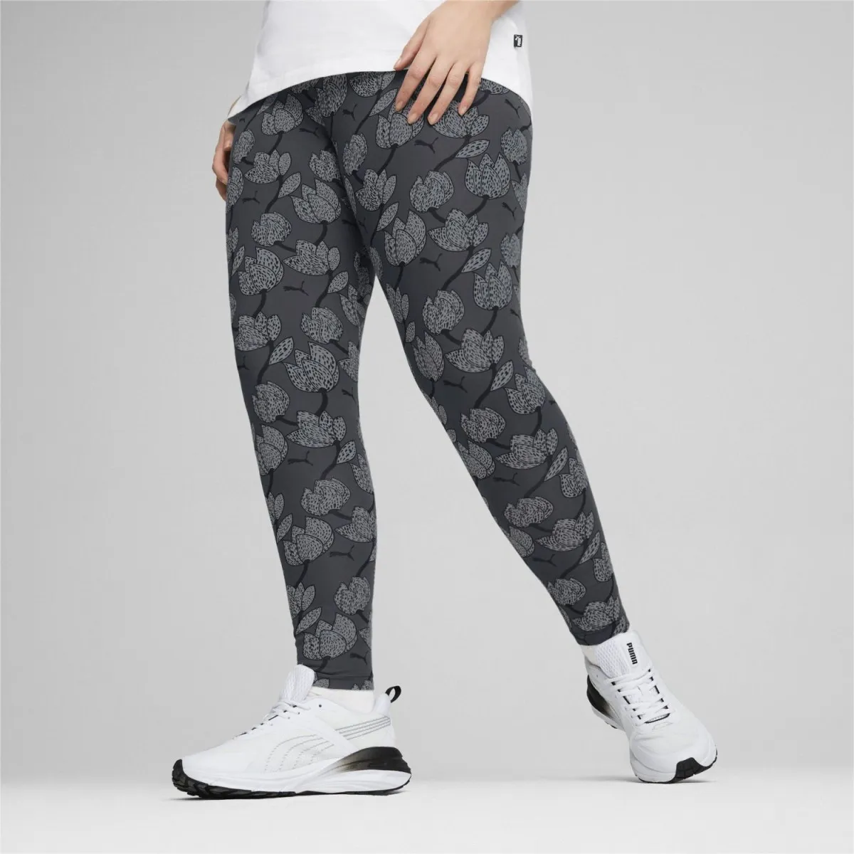 PUMA Helanke puma ess+ blossom aop leggings W