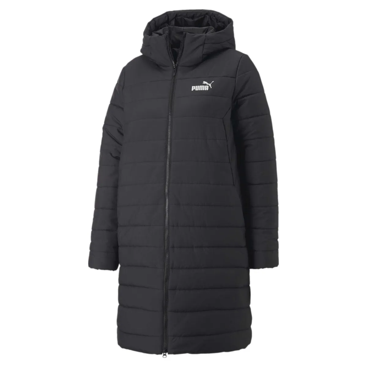 PUMA Jakna ess hooded padded coat w