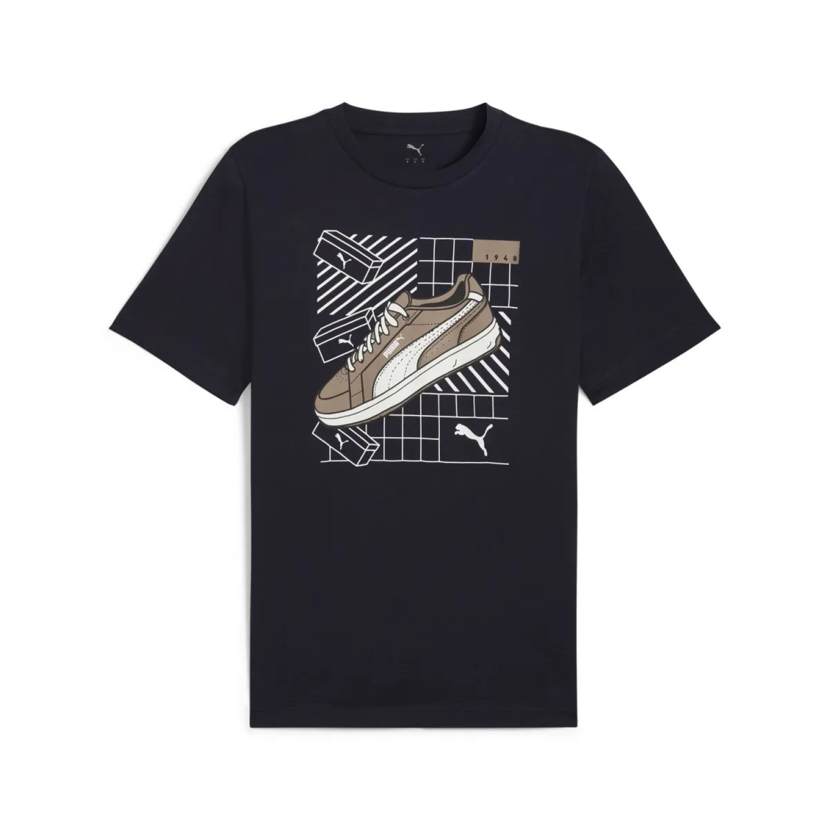 PUMA Majica kratak rukav graphics sneaker tee M