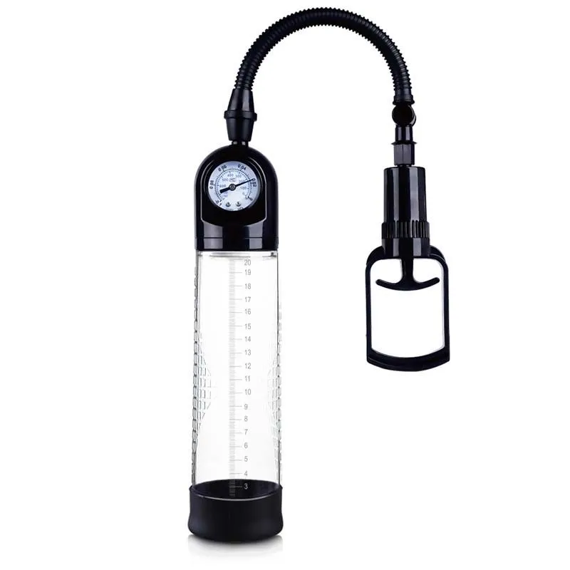 Pumpa za penis sa barometrom Gauge Penis Pump