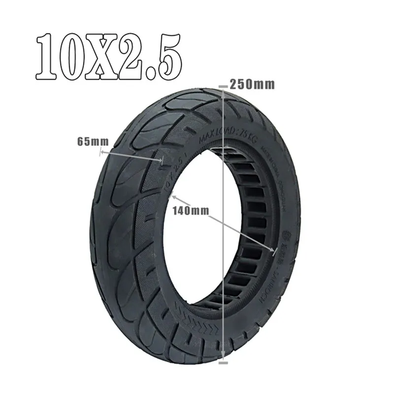 Puna guma (10*2.5 in) za Xiaomi trotinet M365/ Pro 1/ Pro 2/ Mi3/1S (T2)/ Xiaomi 4