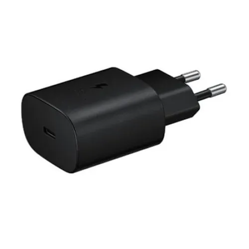 Punjač Type C, 25W, crna