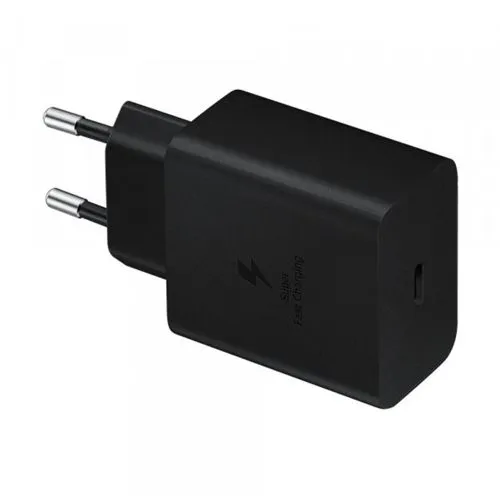 Punjač Type C, 45W, crna