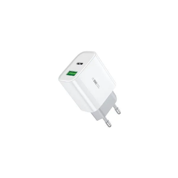 Punjač WEKOME WP-U53 20W GaN White