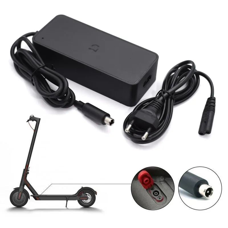 Punjač za Elektricni trotinet Xiaomi/ Segway Ninebot (PA-10) 42V 1.7A FULL ORG