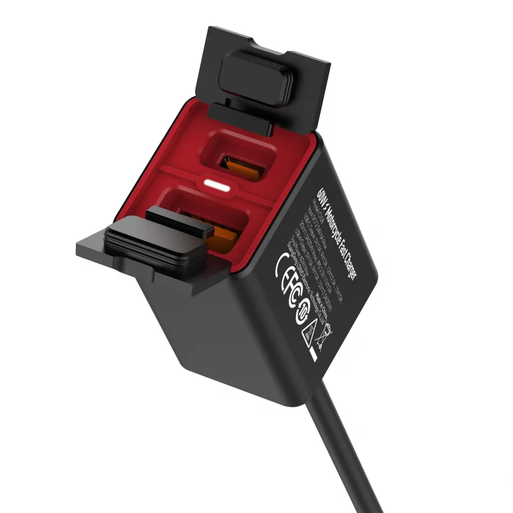 Punja? za motor LDNIO C108 QC 30W/ PD 30W total power 60W crni