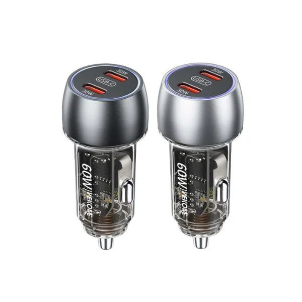 Punjac WEKOME WP-C54 60W za auto Crni
