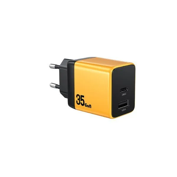 Punjac WEKOME WP-U36 35W GaN Zuti