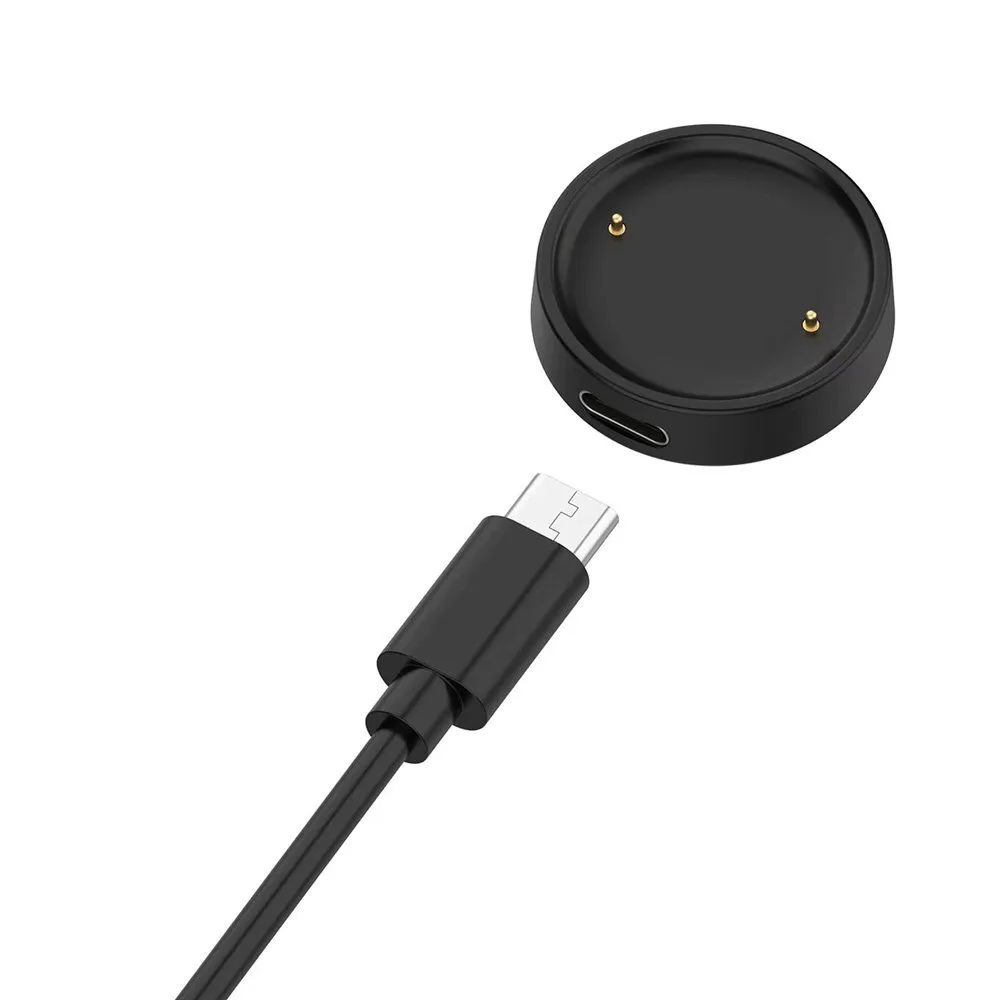 Punjac za Xiaomi Amazfit Active2 (A2437)/ BIP6 (A2435) crni
