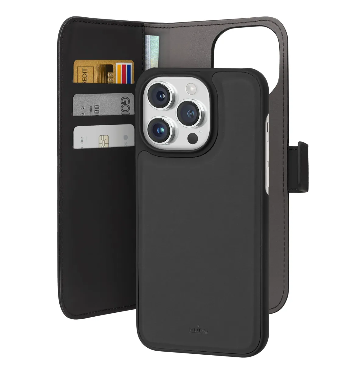 PURO Book futrola za iPhone 15 Pro
