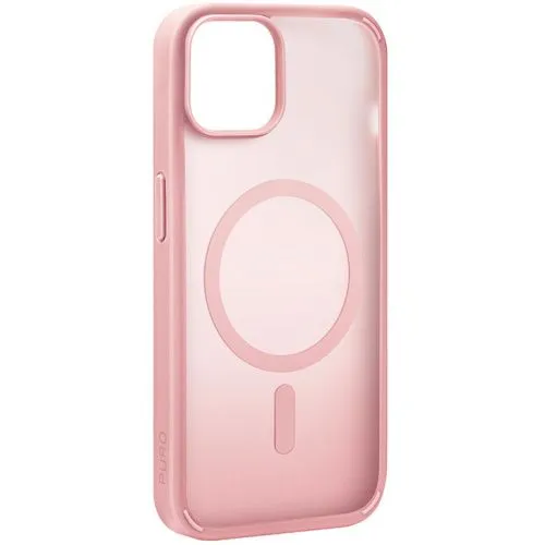 PURO Gradient futrola za iPhone 15 pink