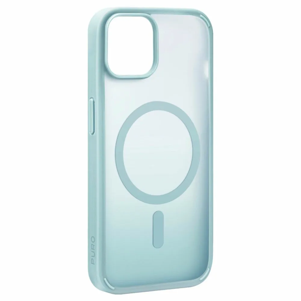 PURO Gradient futrola za iPhone 15 zelena