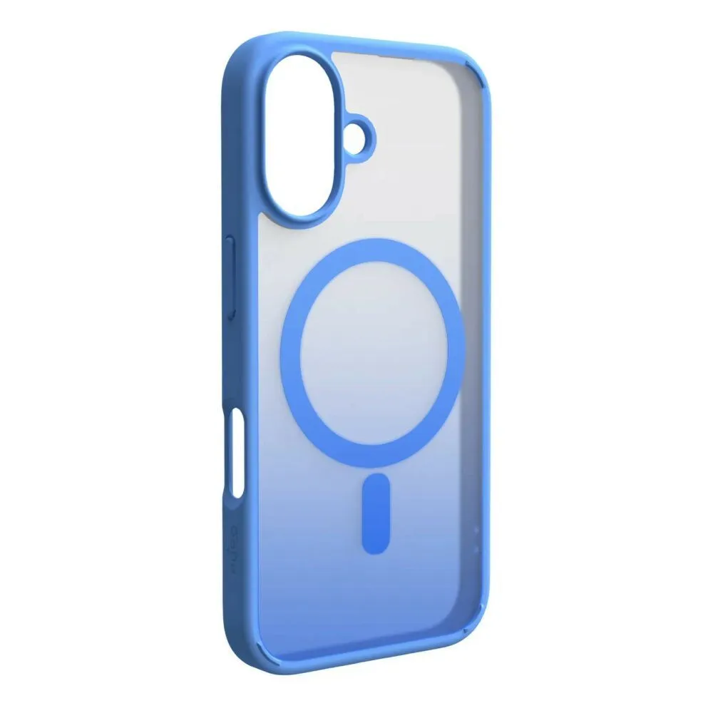 PURO Gradient futrola za iPhone 16 plava