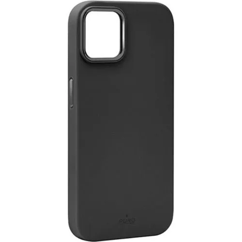 PURO Icon Mag futrola za iPhone 15 Pro Max crna