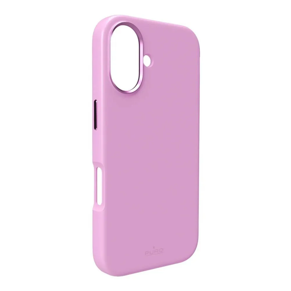 PURO Icon Mag futrola za iPhone 16 pink