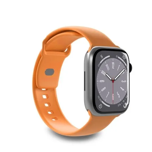 PURO Narukvica za Apple Watch SILIKONSKA/ narandžasta