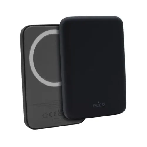 PURO Pover bank MagSafe 4200mAh, crna