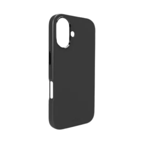 PURO Silikonska maska za iPhone 16/ crna