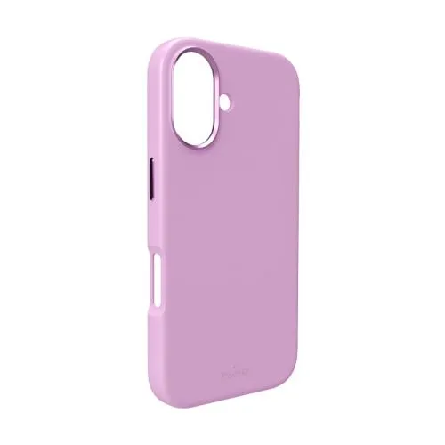 PURO Silikonska maska za iPhone 16/ pink